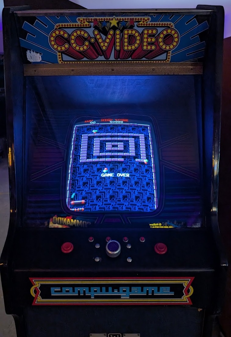 Arkanoid