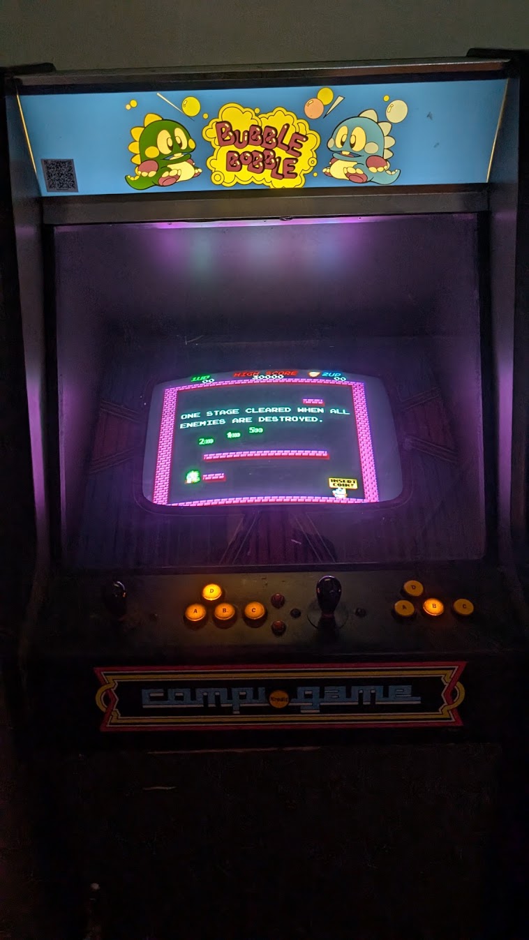 Bubble Bobble