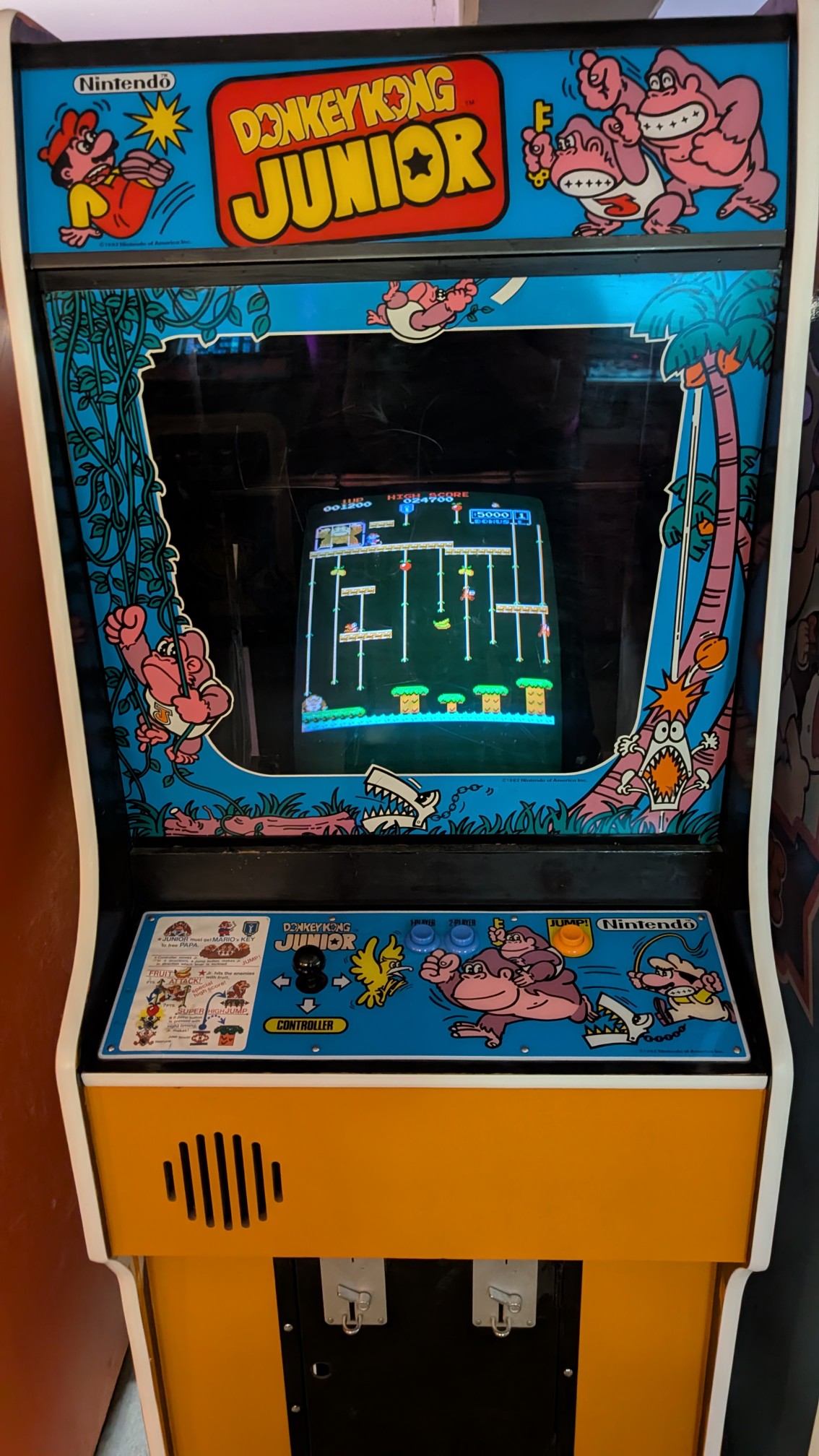 Donkey Kong Jr