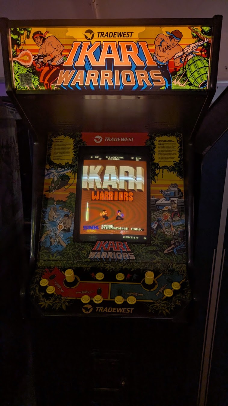 Ikari Warriors