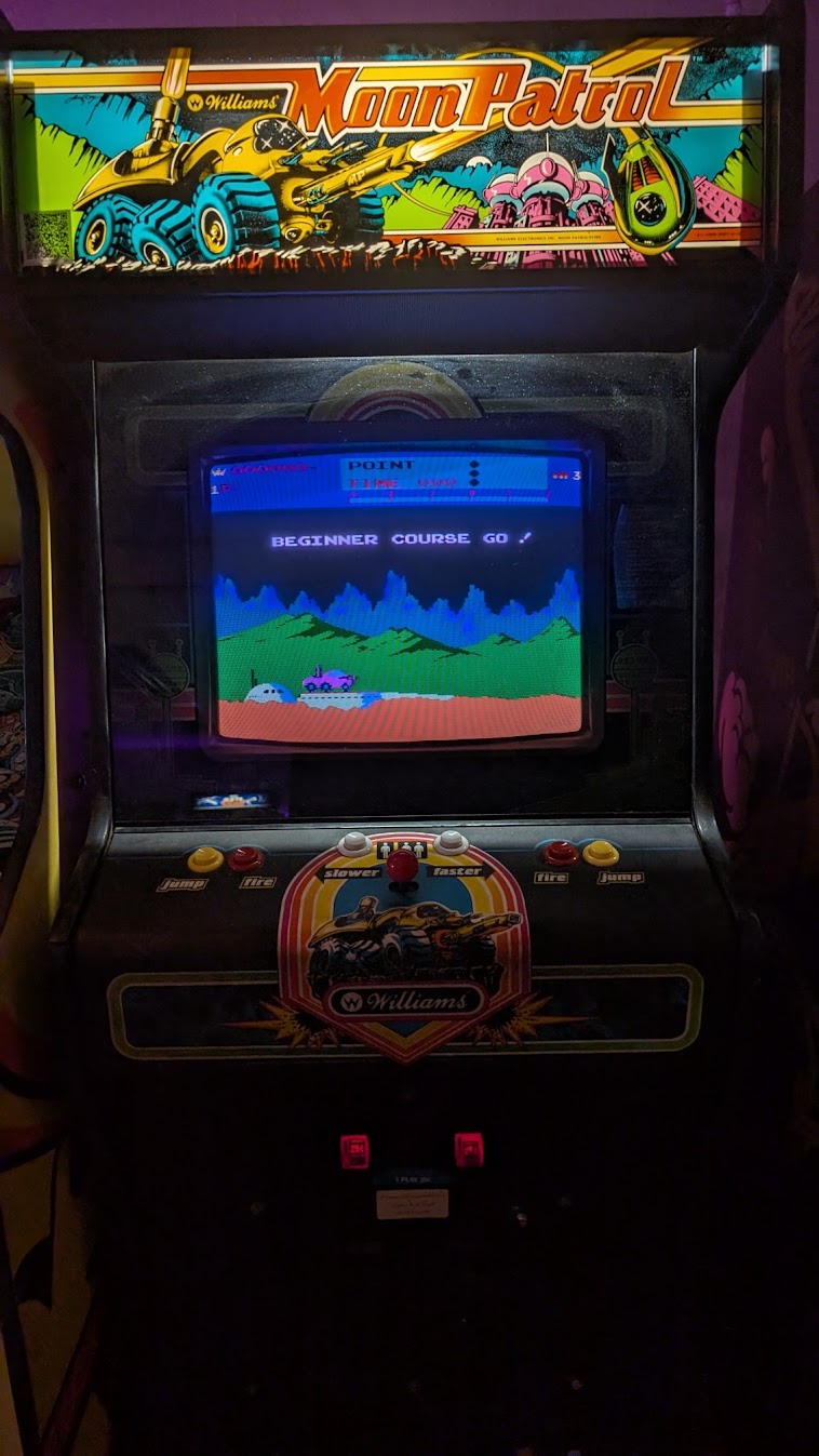 Moon Patrol