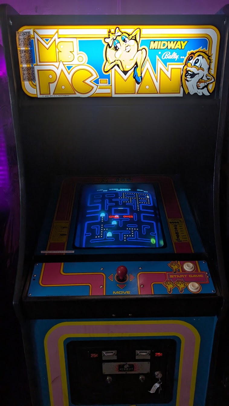 Ms Pacman