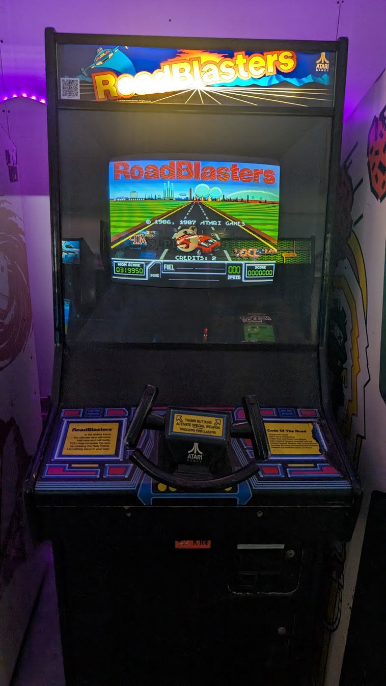 Road Blasters