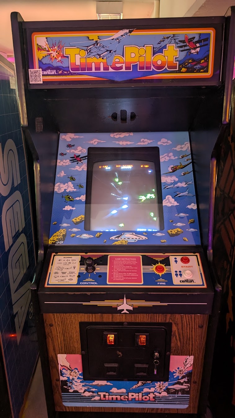 Time Pilot