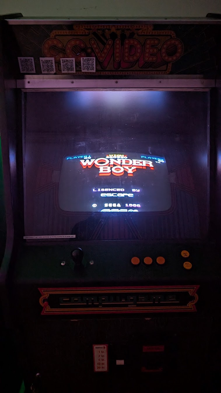 Wonderboy